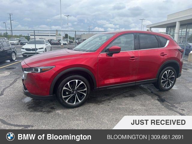 used 2023 Mazda CX-5 car, priced at $27,495