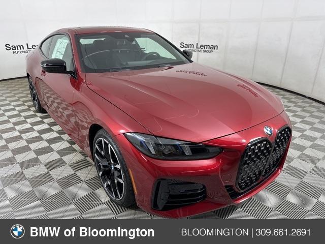 new 2025 BMW 430 car, priced at $59,835