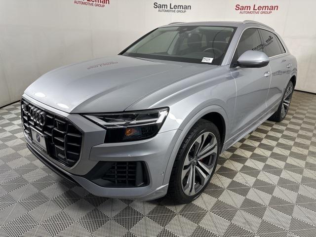 used 2019 Audi Q8 car, priced at $38,997