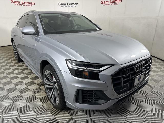 used 2019 Audi Q8 car, priced at $38,997