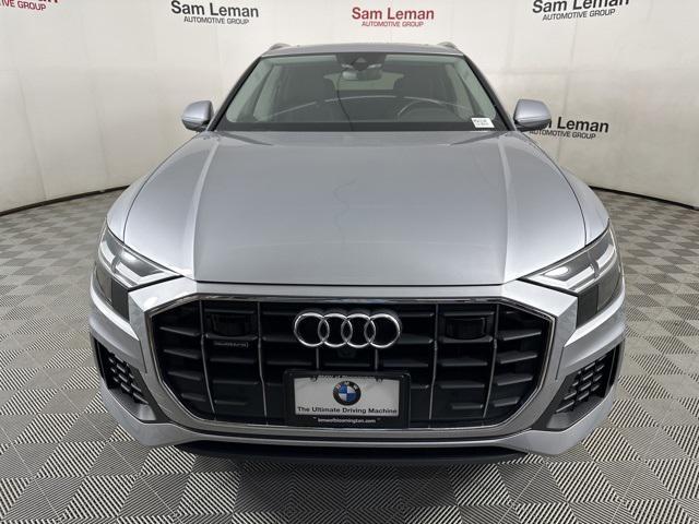 used 2019 Audi Q8 car, priced at $38,997