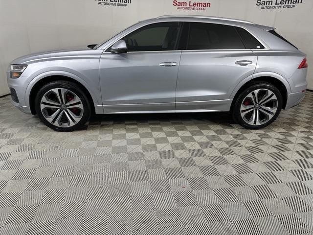 used 2019 Audi Q8 car, priced at $38,997