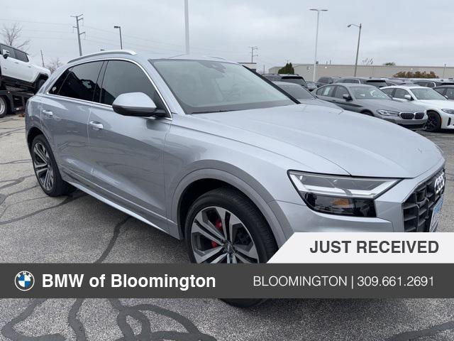 used 2019 Audi Q8 car, priced at $38,997