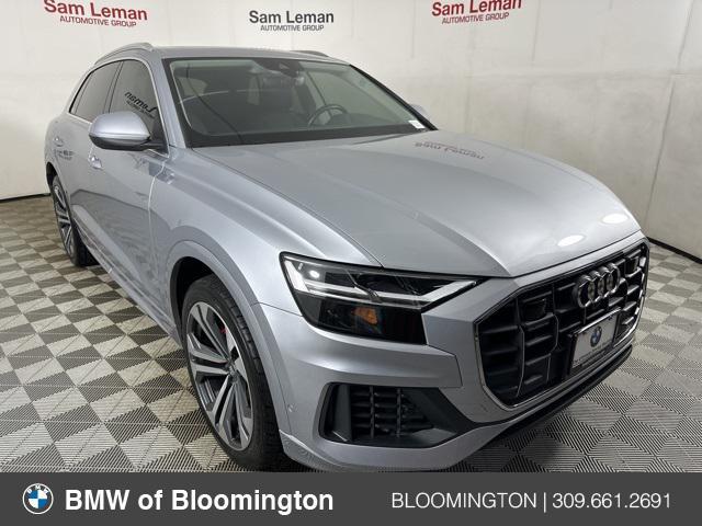 used 2019 Audi Q8 car, priced at $38,997