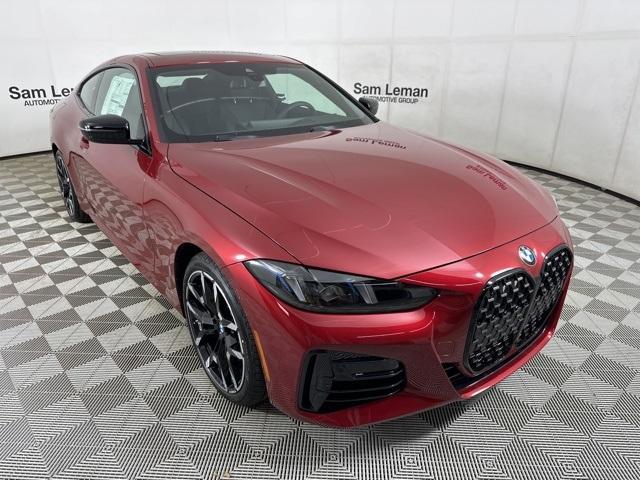 new 2025 BMW 430 car, priced at $59,835