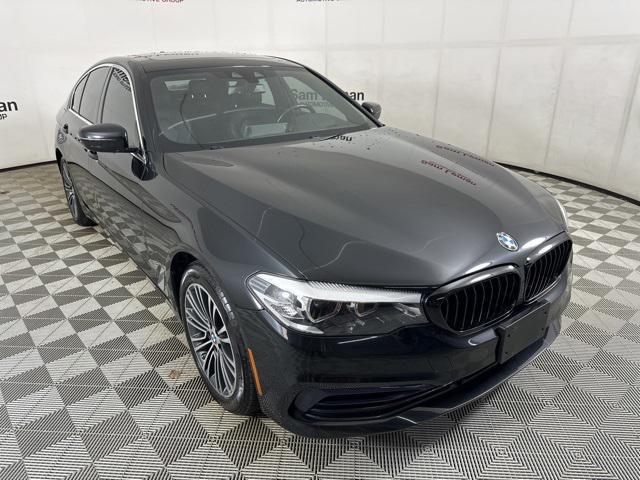 used 2019 BMW 530 car, priced at $19,989