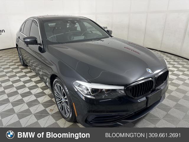 used 2019 BMW 530 car, priced at $19,989