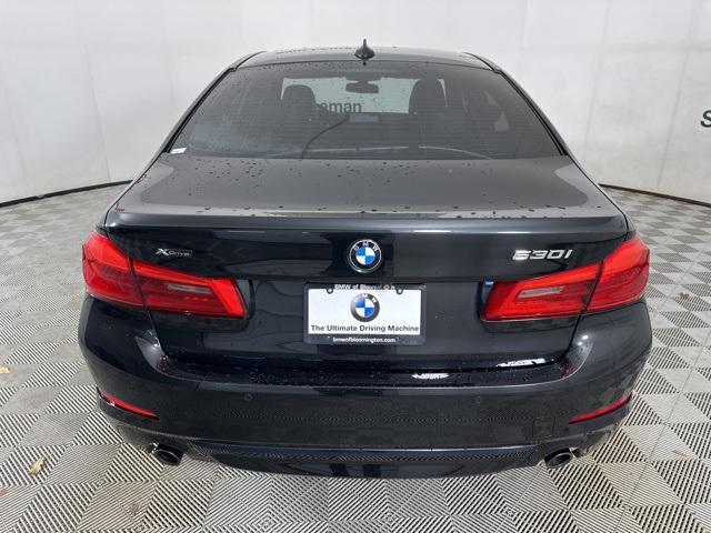 used 2019 BMW 530 car, priced at $19,989