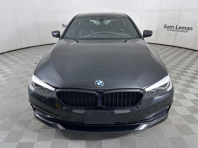 used 2019 BMW 530 car, priced at $19,989