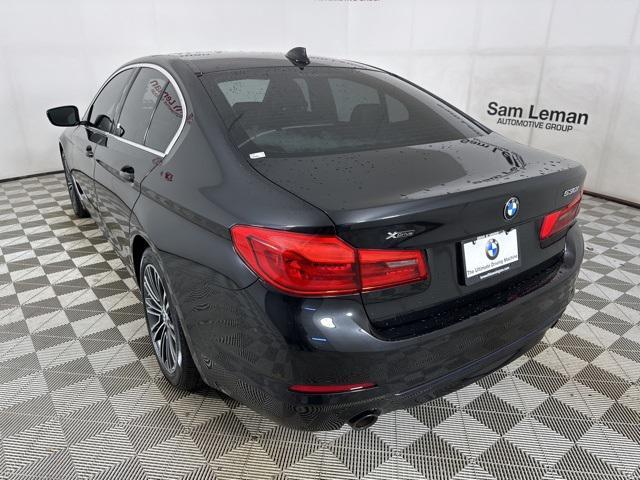 used 2019 BMW 530 car, priced at $19,989