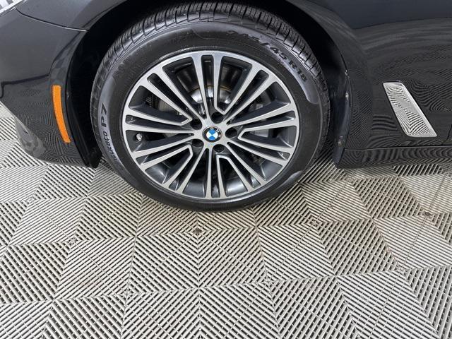 used 2019 BMW 530 car, priced at $19,989