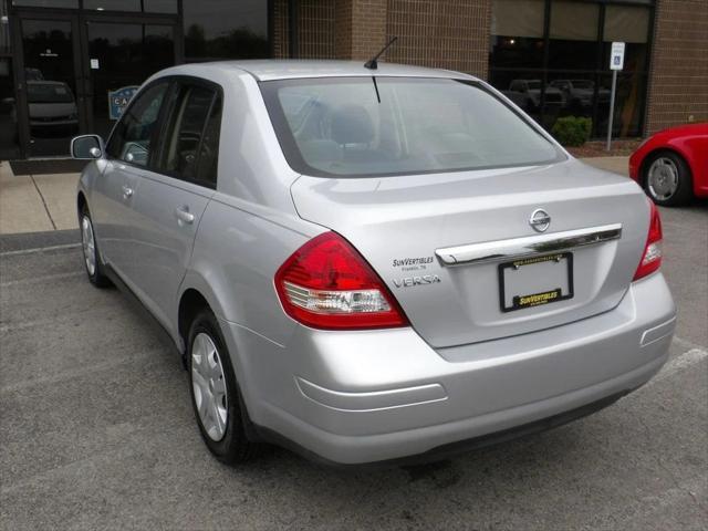 used 2011 Nissan Versa car, priced at $9,975