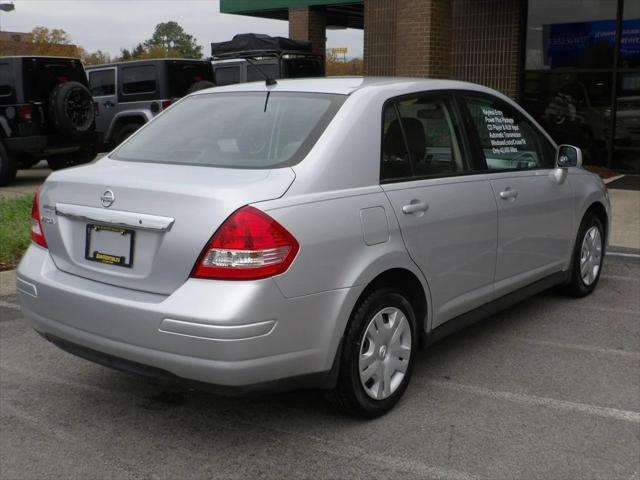 used 2011 Nissan Versa car, priced at $9,975