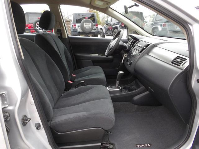 used 2011 Nissan Versa car, priced at $9,975