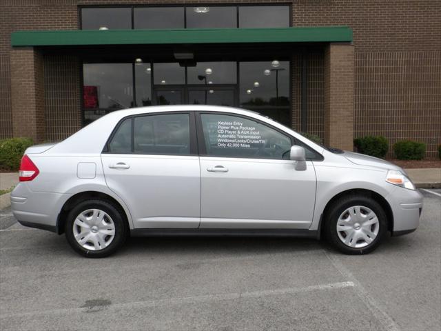 used 2011 Nissan Versa car, priced at $9,975