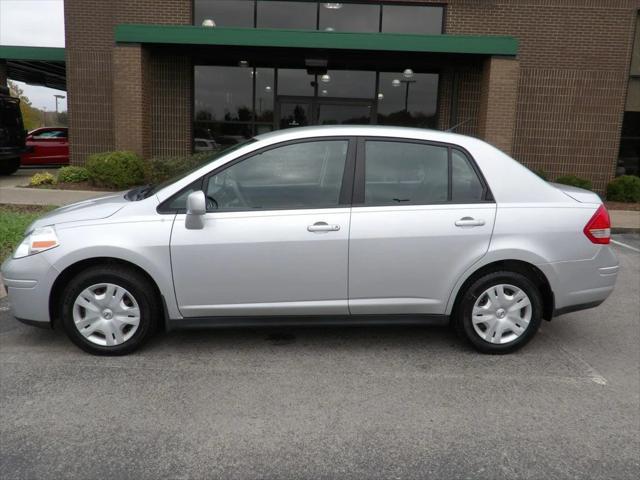 used 2011 Nissan Versa car, priced at $9,975