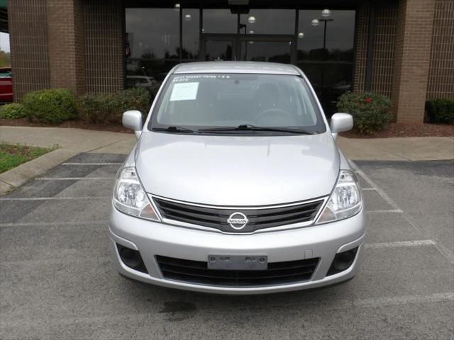 used 2011 Nissan Versa car, priced at $9,975