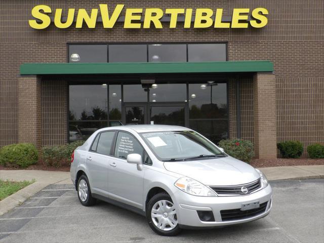 used 2011 Nissan Versa car, priced at $9,975