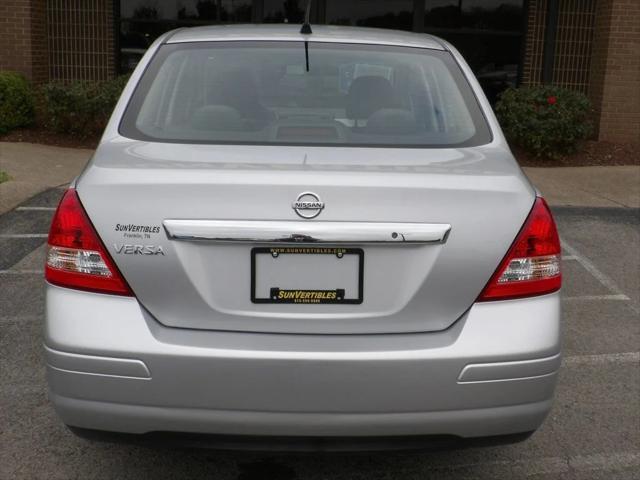 used 2011 Nissan Versa car, priced at $9,975