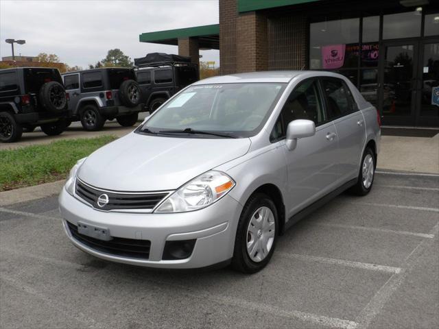 used 2011 Nissan Versa car, priced at $9,975