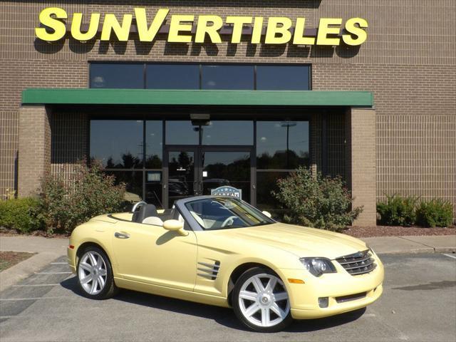 used 2005 Chrysler Crossfire car, priced at $17,990