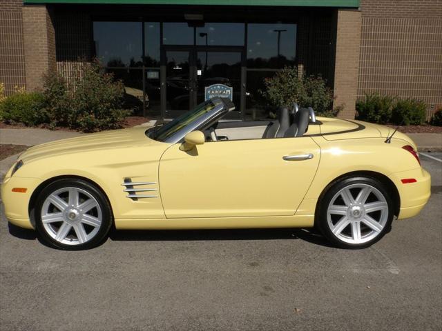 used 2005 Chrysler Crossfire car, priced at $17,990