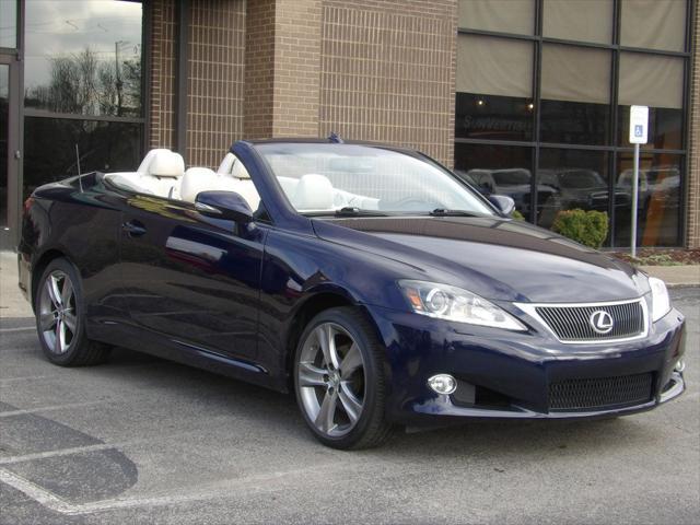 used 2012 Lexus IS 250C car, priced at $25,990