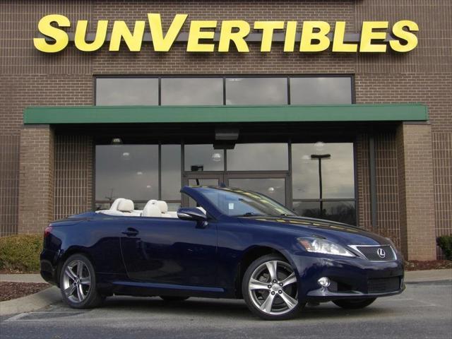 used 2012 Lexus IS 250C car, priced at $25,990