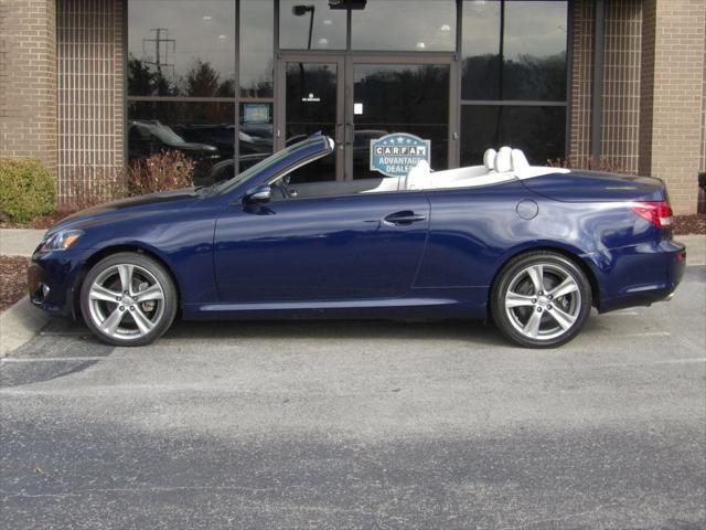 used 2012 Lexus IS 250C car, priced at $25,990