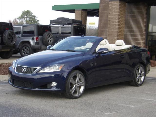 used 2012 Lexus IS 250C car, priced at $25,990