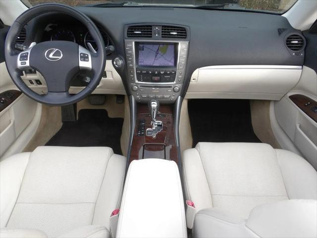 used 2012 Lexus IS 250C car, priced at $25,990