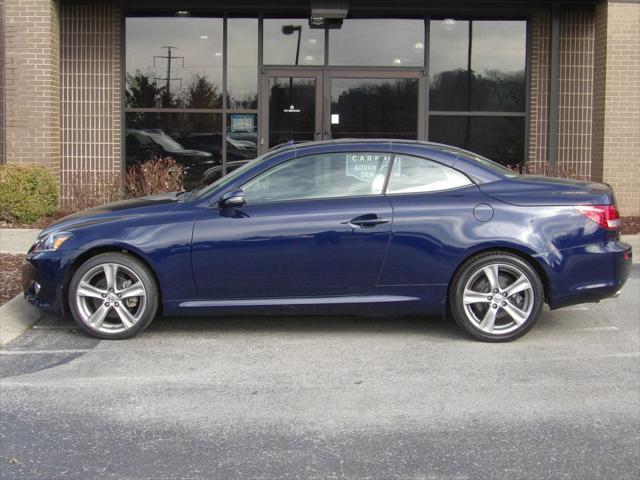 used 2012 Lexus IS 250C car, priced at $25,990