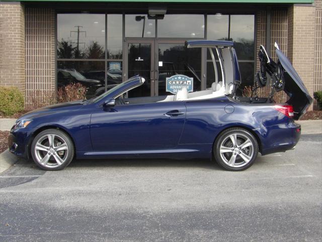 used 2012 Lexus IS 250C car, priced at $25,990