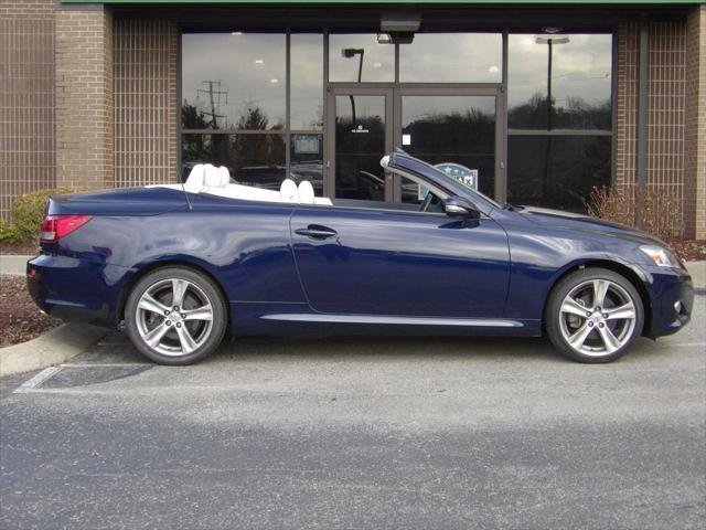 used 2012 Lexus IS 250C car, priced at $25,990