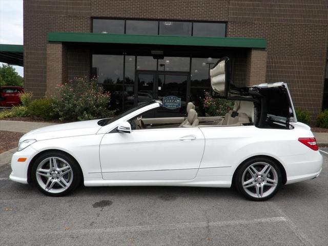 used 2013 Mercedes-Benz E-Class car, priced at $29,990