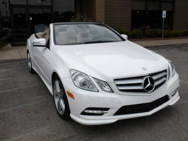 used 2013 Mercedes-Benz E-Class car, priced at $29,990