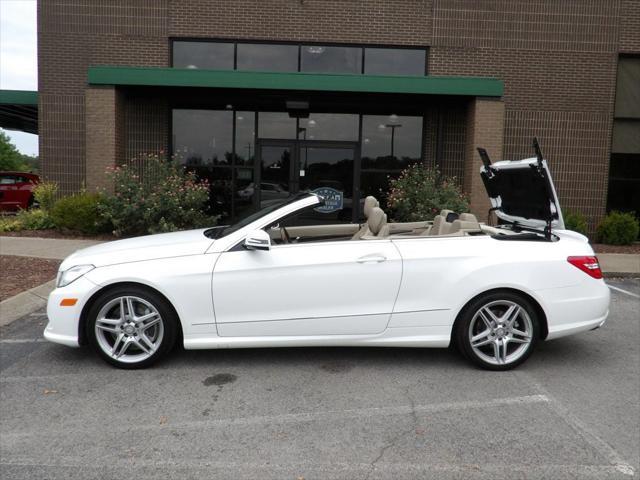 used 2013 Mercedes-Benz E-Class car, priced at $29,990