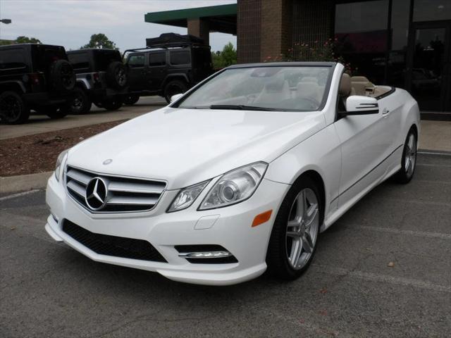 used 2013 Mercedes-Benz E-Class car, priced at $29,990