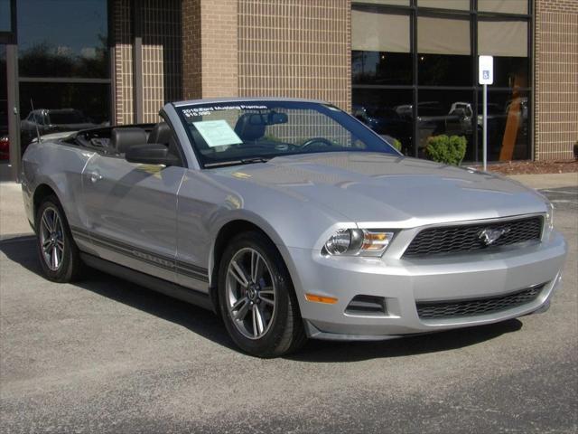 used 2010 Ford Mustang car, priced at $15,990