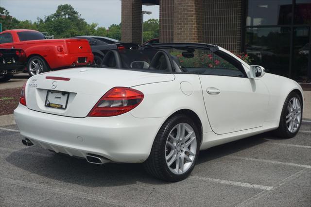 used 2009 Mercedes-Benz SLK-Class car, priced at $21,490
