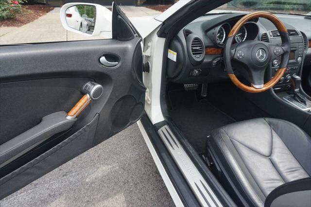 used 2009 Mercedes-Benz SLK-Class car, priced at $18,990