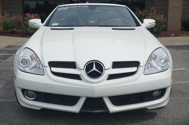 used 2009 Mercedes-Benz SLK-Class car, priced at $19,490