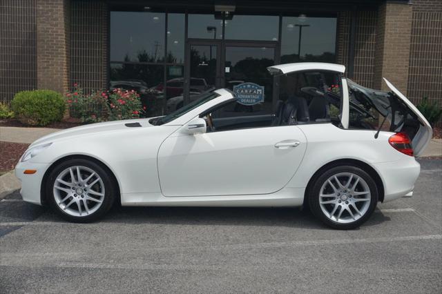 used 2009 Mercedes-Benz SLK-Class car, priced at $19,490