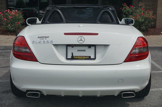 used 2009 Mercedes-Benz SLK-Class car, priced at $19,490