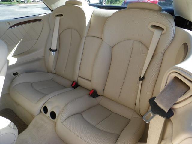 used 2007 Mercedes-Benz CLK-Class car, priced at $18,990