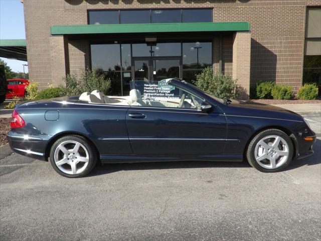 used 2007 Mercedes-Benz CLK-Class car, priced at $18,990