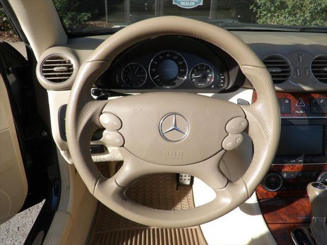 used 2007 Mercedes-Benz CLK-Class car, priced at $18,990