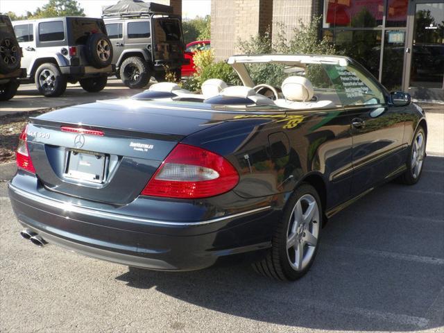 used 2007 Mercedes-Benz CLK-Class car, priced at $18,990