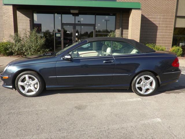 used 2007 Mercedes-Benz CLK-Class car, priced at $18,990