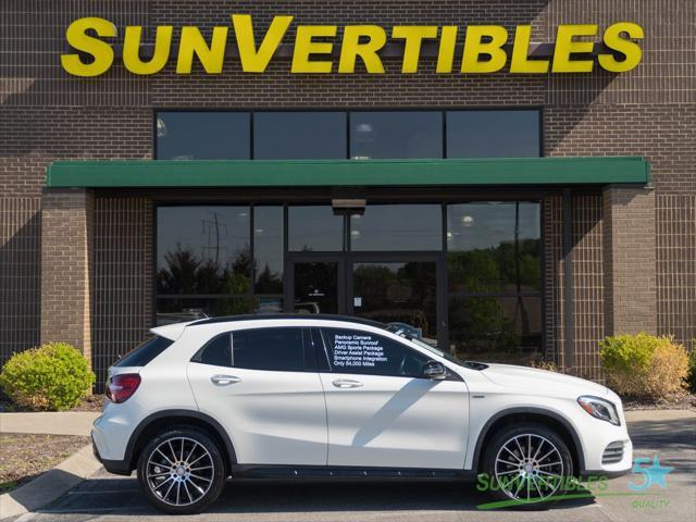 used 2018 Mercedes-Benz GLA 250 car, priced at $21,975